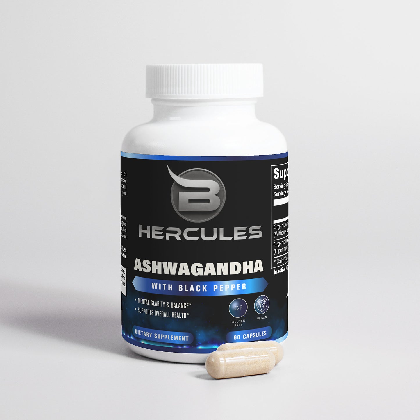 Premium Ashwagandha Supplements