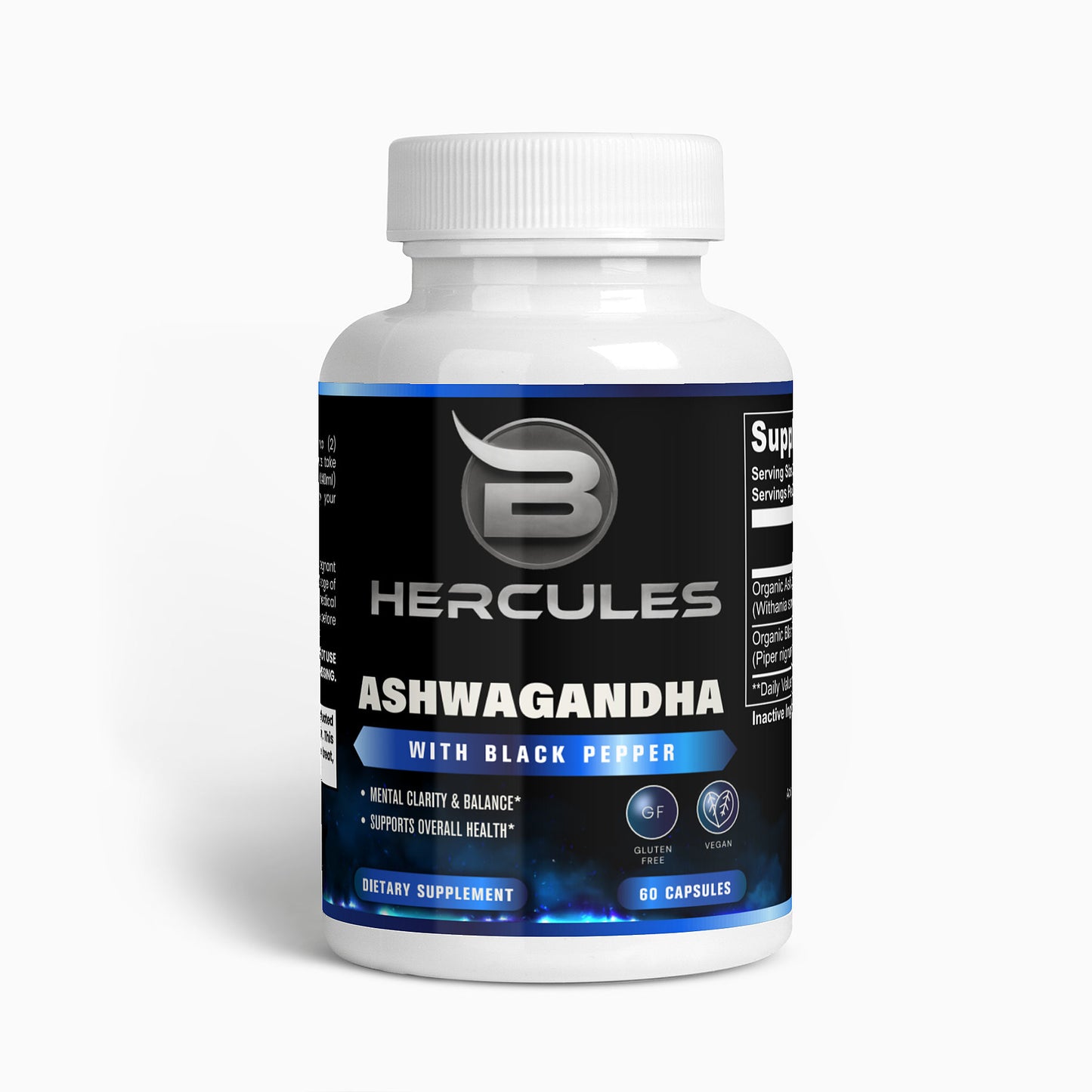 Premium Ashwagandha Supplements