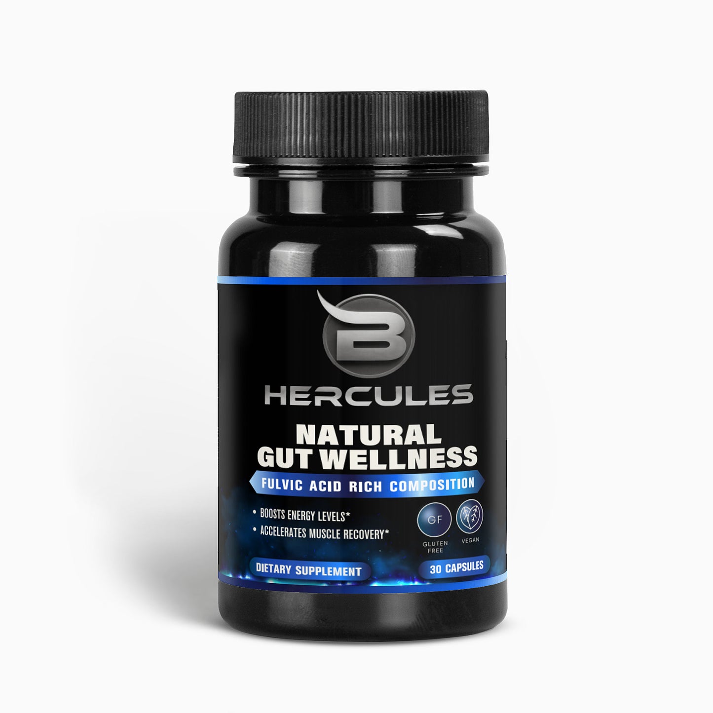 Natural Gut Wellness Capsules