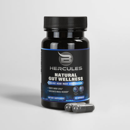 Natural Gut Wellness Capsules