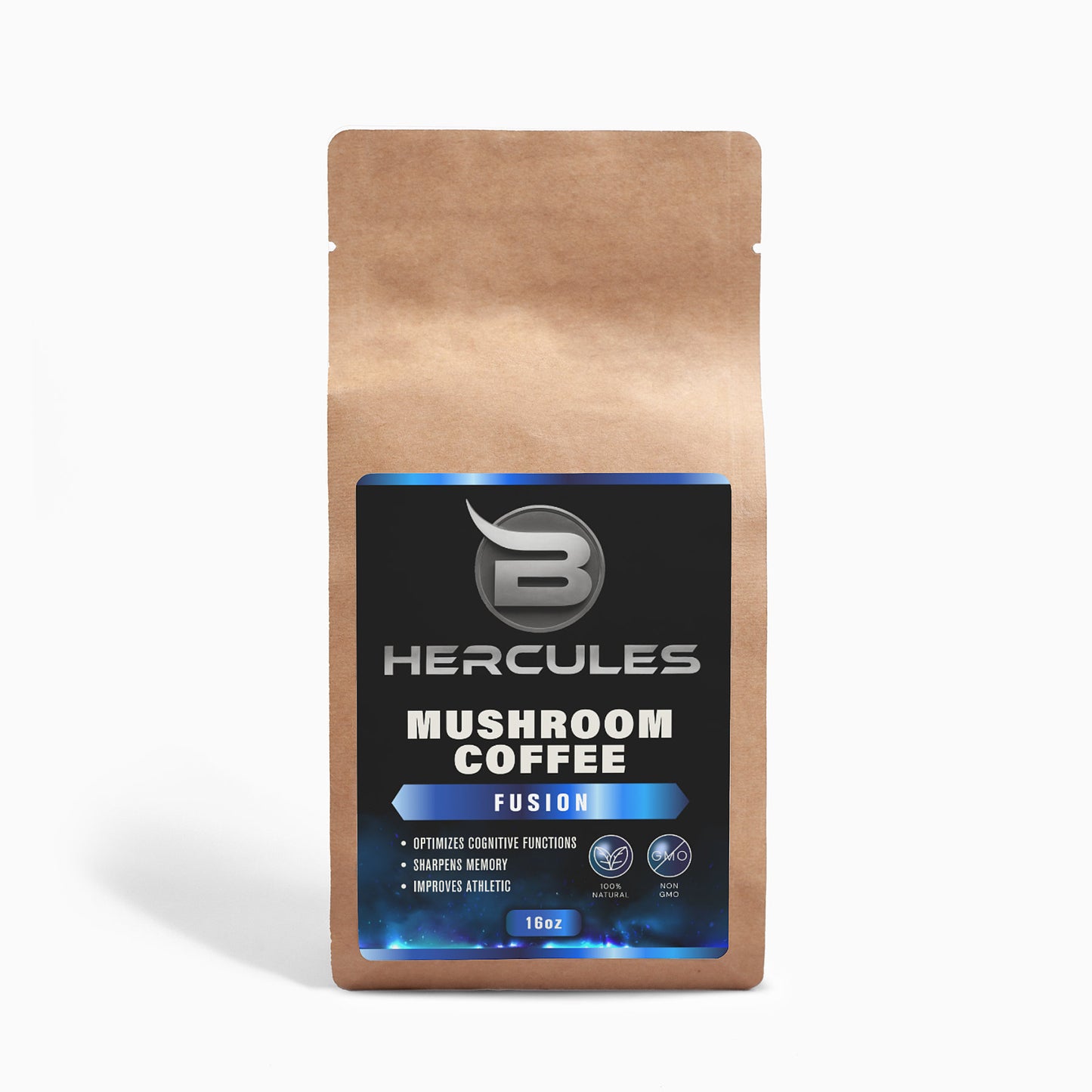 Mushroom Coffee Fusion - Lion’s Mane & Chaga 4oz