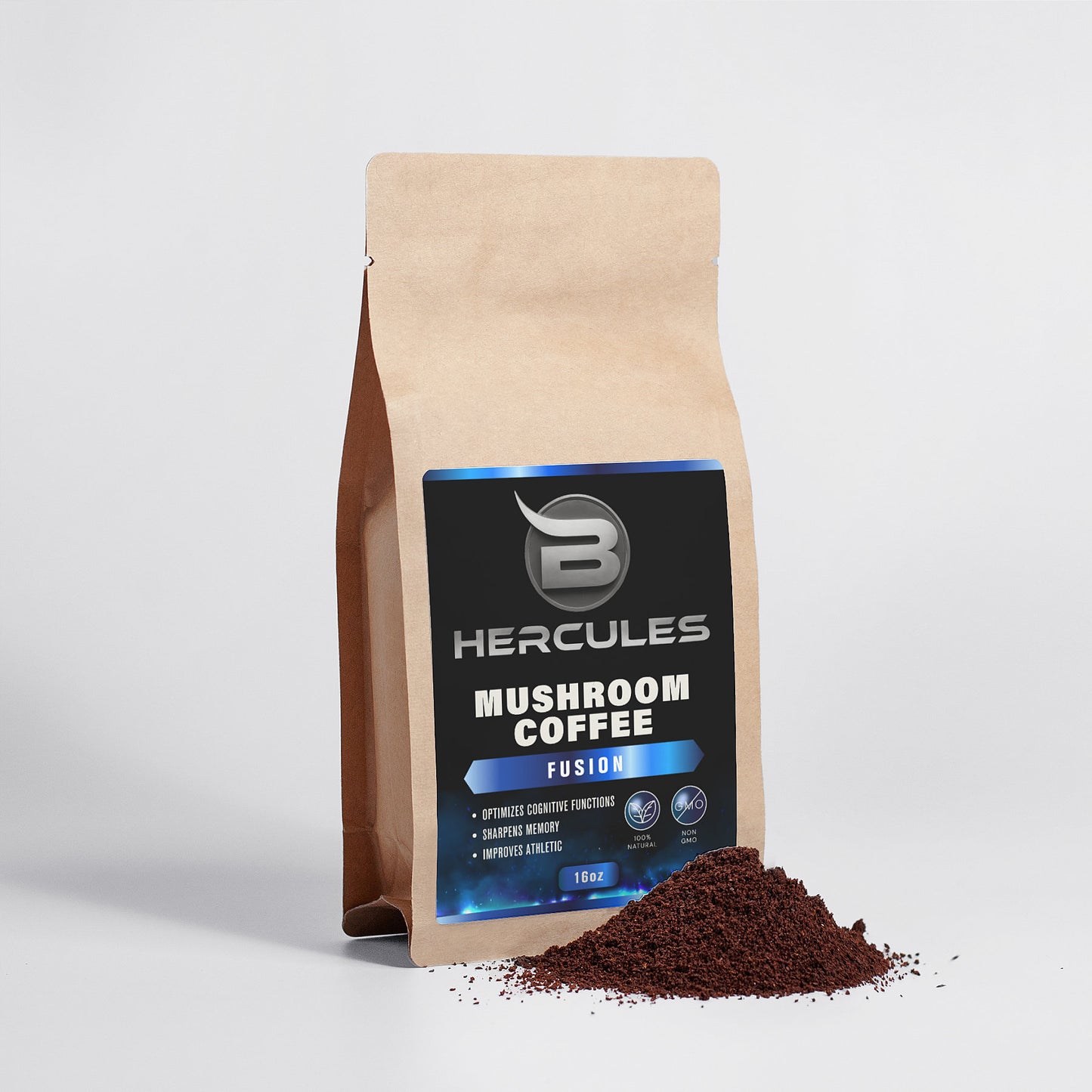 Mushroom Coffee Fusion - Lion’s Mane & Chaga 4oz