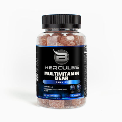 Multivitamin Bear Gummies (Adult)