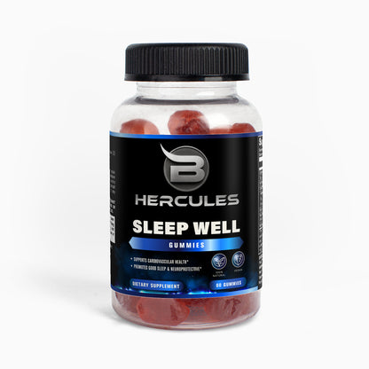 Sleep Well Gummies (Adult)