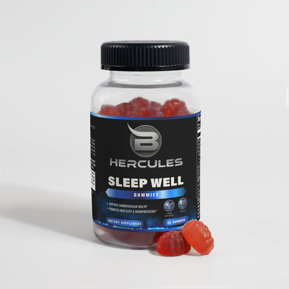 Sleep Well Gummies (Adult)